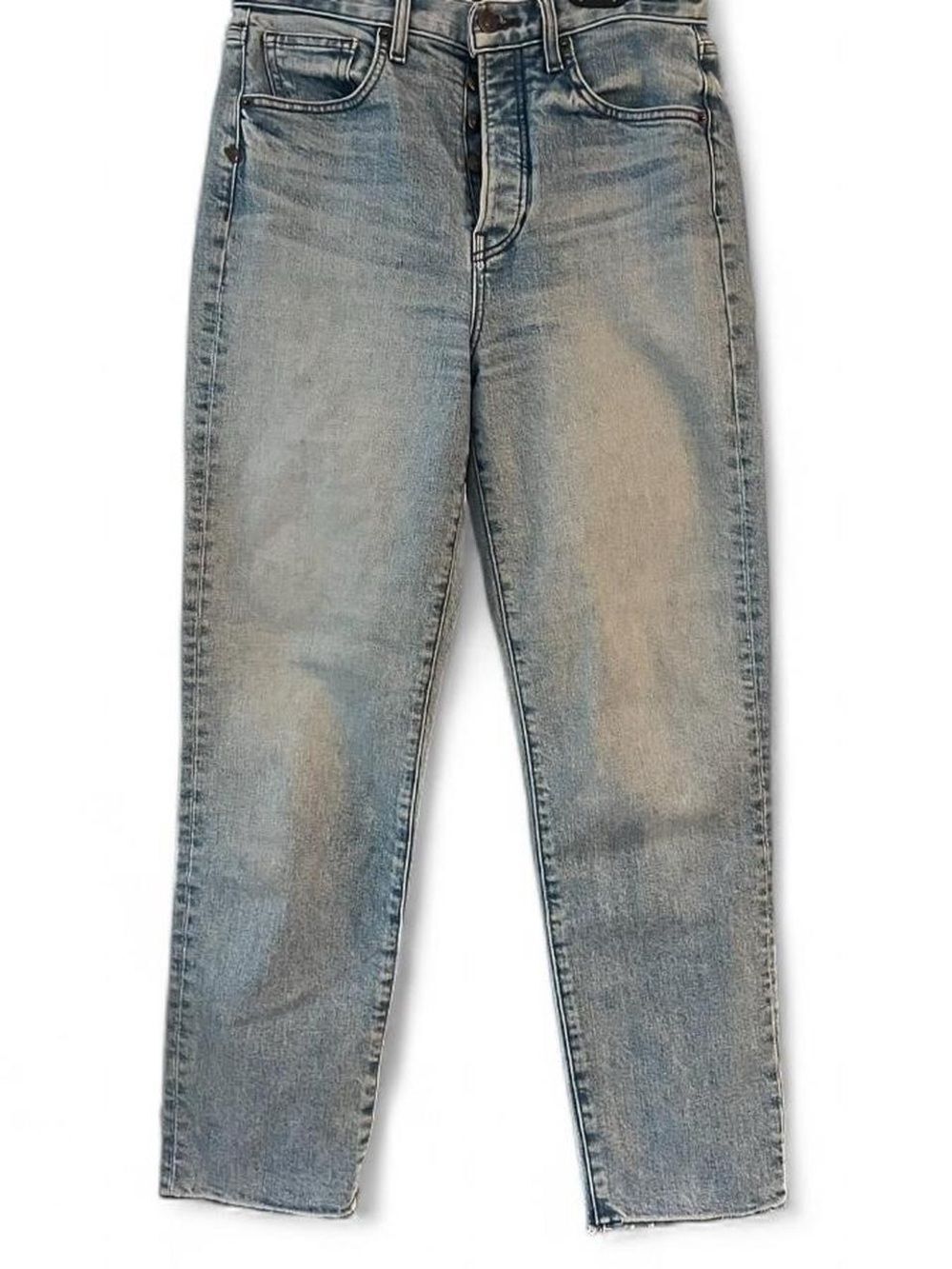 Veronica Beard Ryleigh High Rise Slim Straight Jeans